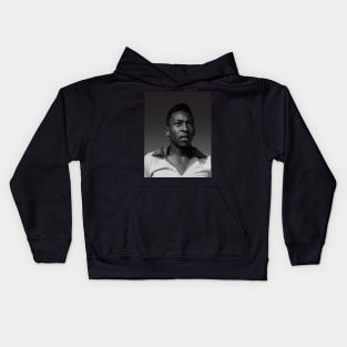 Pelé-legends never die-rip Kids Hoodie